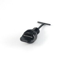 HOBIE DRAIN PLUG 3/8" w/ORING & KEEPER