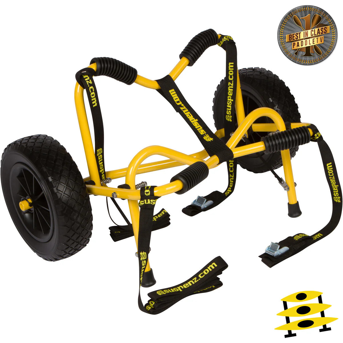SUSPENZ DLX AIRLESS CART