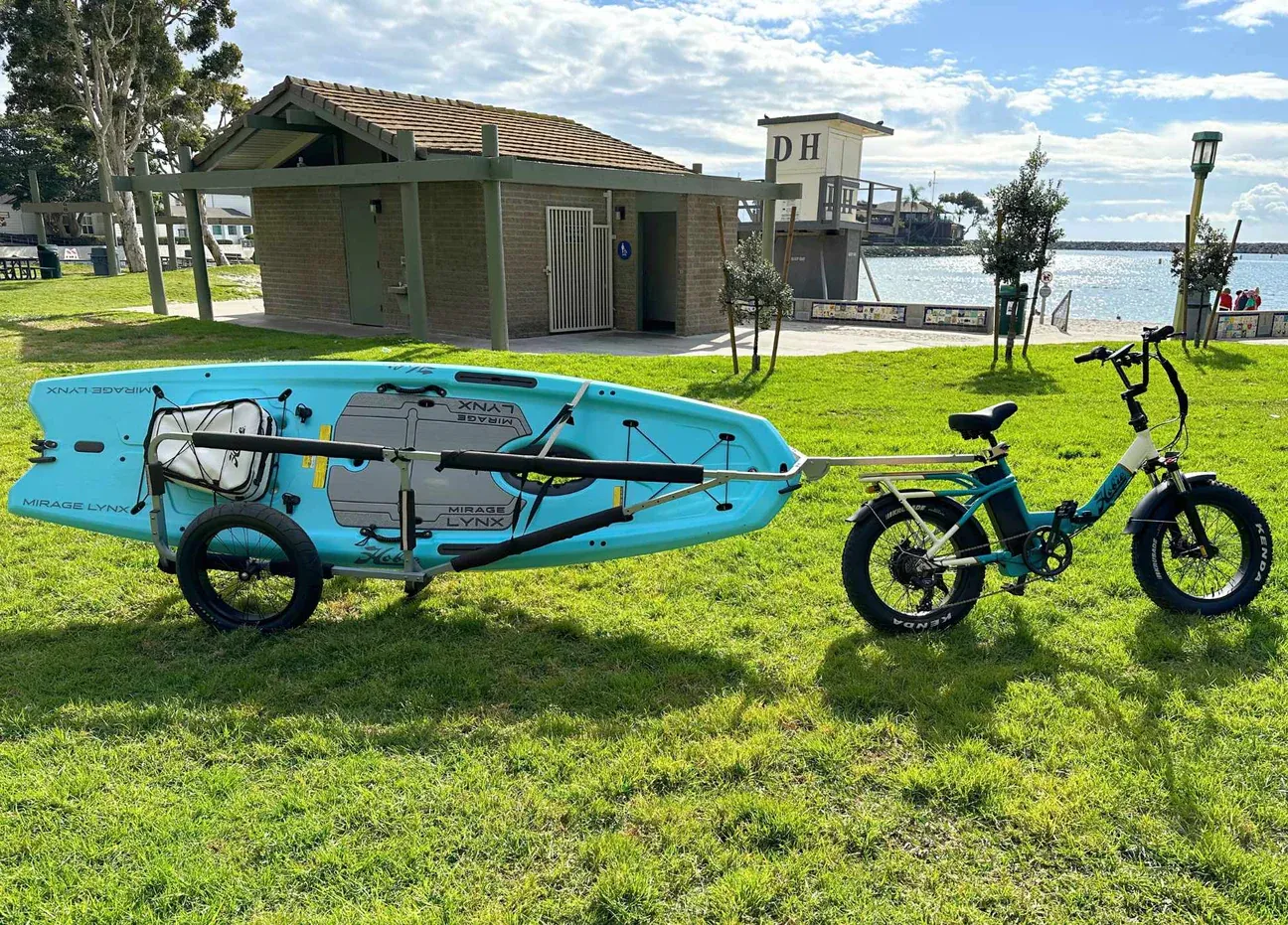 HOBIE BIKE KAYAK TRAILER