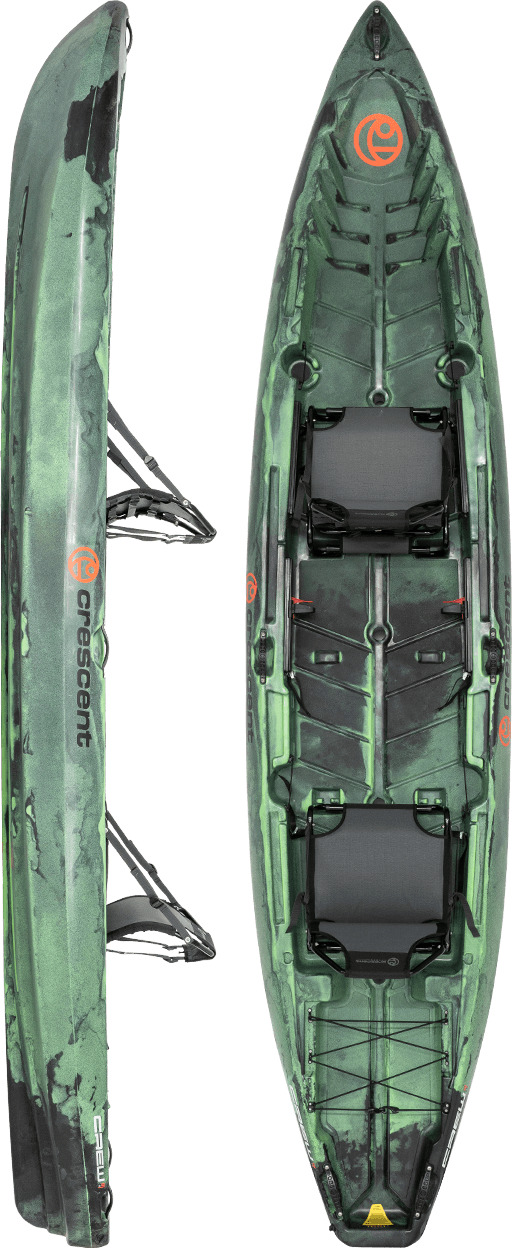 CRESCENT CREW MOSS CAMO