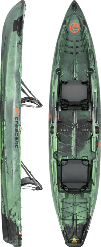 CRESCENT CREW MOSS CAMO