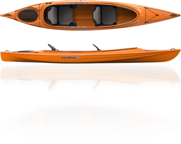 LIQUIDLOGIC SALUDA 14.5 ORANGE