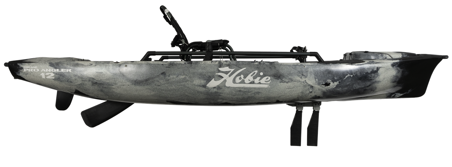 HOBIE PRO ANGLER 12 BATTLESHIP GREY 2024