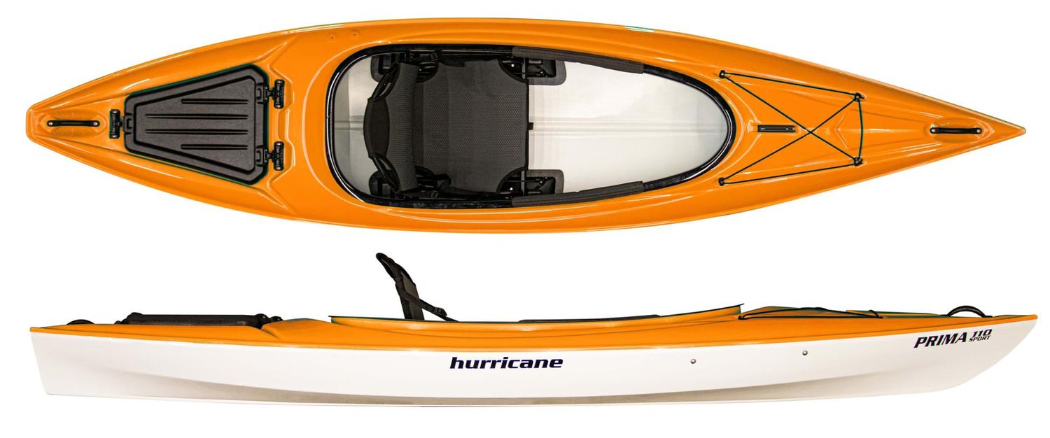 HURRICANE PRIMA 110 SPORT MANGO