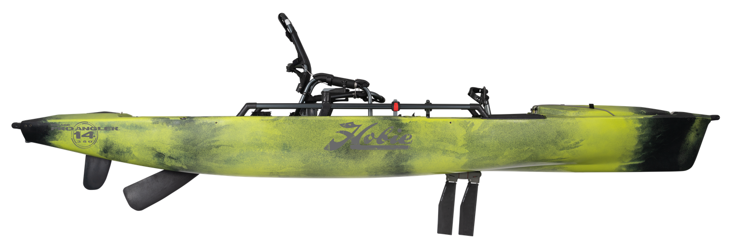 HOBIE PRO ANGLER 12 360 XR AMAZON GREEN CAMO 2024