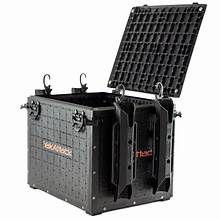 YAKATTACK BLACKPAK PRO KAYAK FISHING CRATE 13X16 BLACK YAKATTACK BLACKPAK PRO KAYAK FISHING CRATE 13X16 BLACK