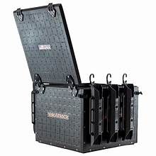YAKATTACK BLACKPAK PRO KAYAK FISHING CRATE 16X16 BLACK YAKATTACK BLACKPAK PRO KAYAK FISHING CRATE 16X16 BLACK