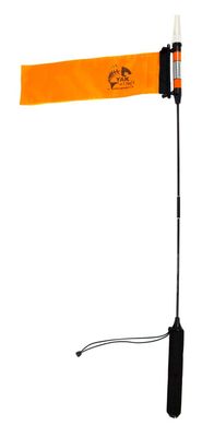 YAKATTACK VISIPOLE II + ORANGE FLAG
