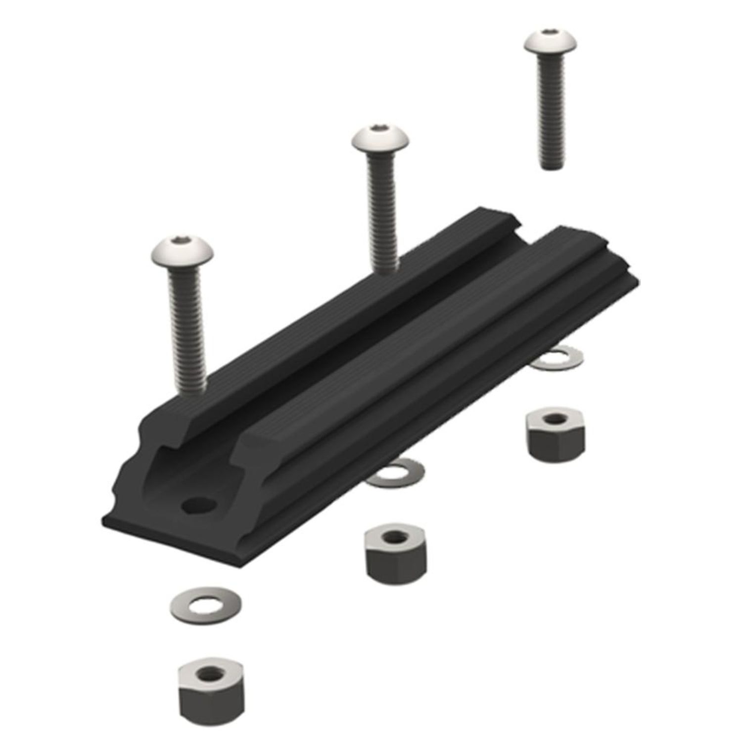 YAKATTACK GEARTRAC 4" - BLACK