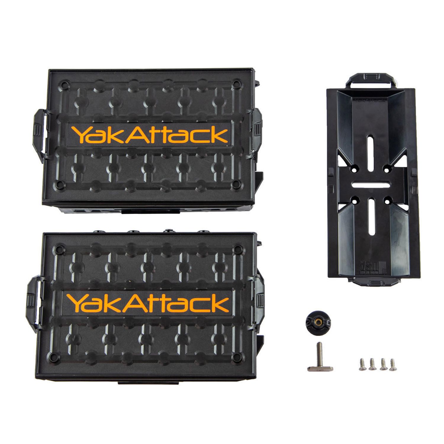 TRACPAK COMBO KIT, 2 BOXES & TRACK MOUNT