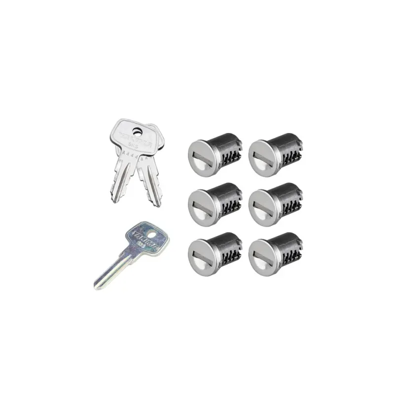 SKS LOCK CORES - 6pk