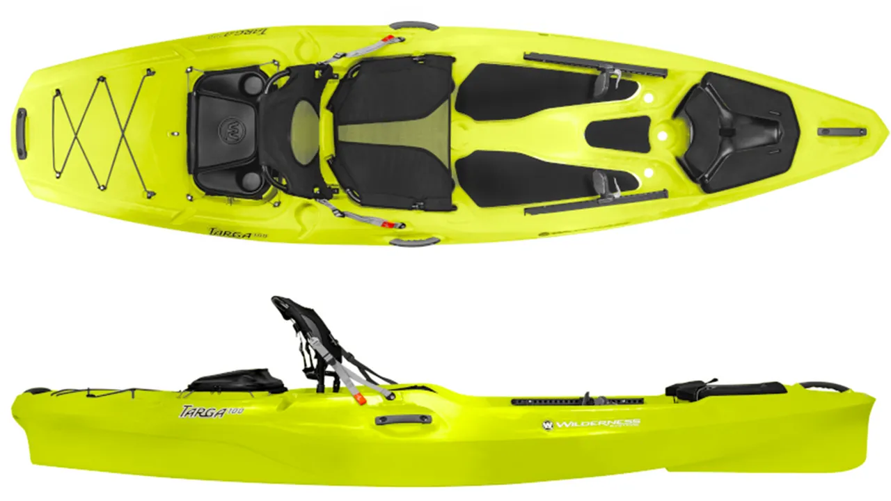 USED DEMO TARGA 100 INFINITY YELLOW