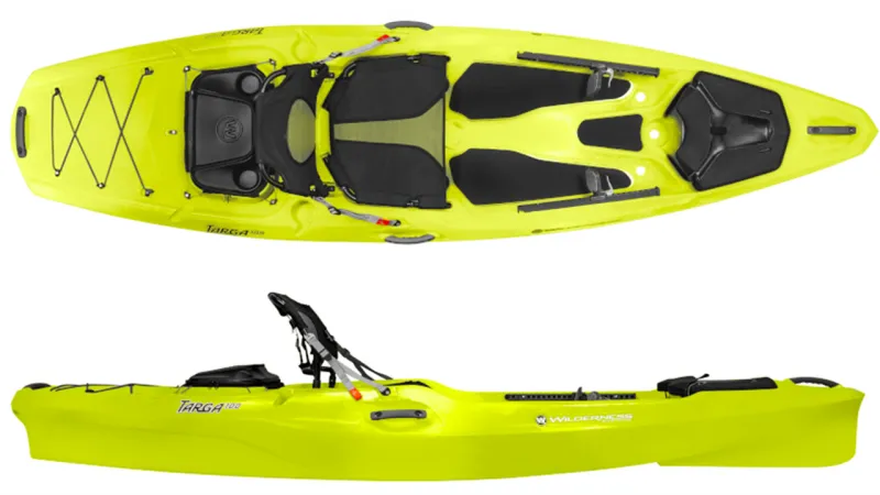 USED DEMO TARGA 100 INFINITY YELLOW