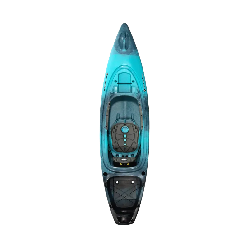PERCEPTION SOUND 9.5 FISHING KAYAK DAPPER PERCEPTION SOUND 9.5 FISHING KAYAK DAPPER