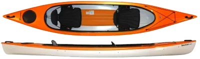 HURRICANE SANTEE 140 TANDEM MANGO
