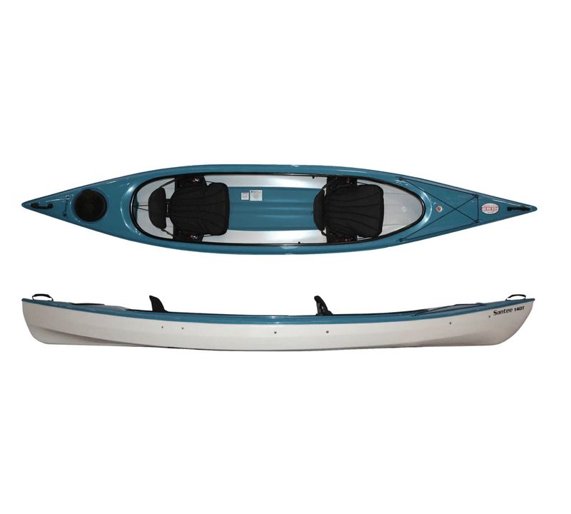 HURRICANE SANTEE 140 TANDEM SLATE BLUE