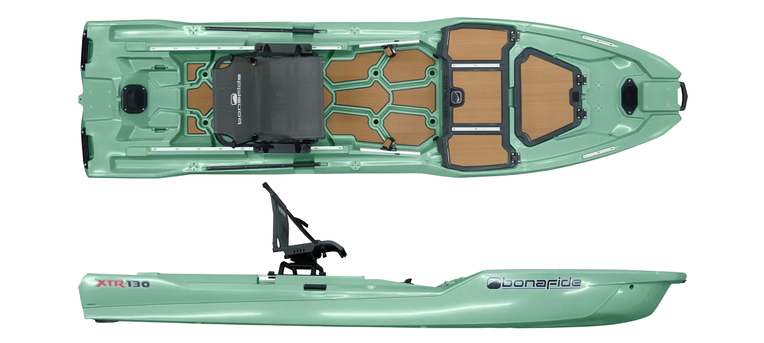 BONAFIDE XRT130 ANDROS GREEN