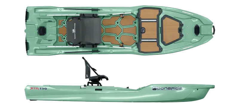 BONAFIDE XRT130 ANDROS GREEN