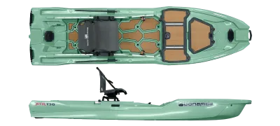 BONAFIDE XRT130 ANDROS GREEN