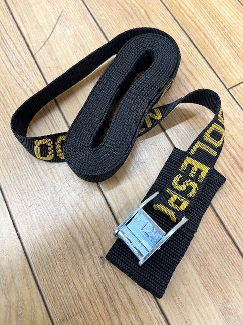 12' LOGO STRAPS