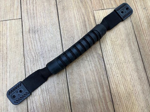 HANDLE W/ RUBBER ENDS, NO HARDWARE