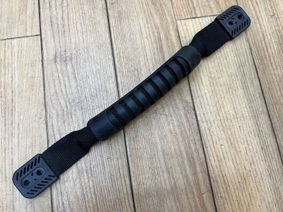 HANDLE W/ RUBBER ENDS, NO HARDWARE HANDLE W/ RUBBER ENDS, NO HARDWARE