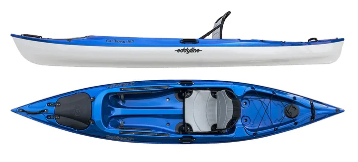 EDDYLINE CARIBBEAN 12FS SAPPHIRE BLUE