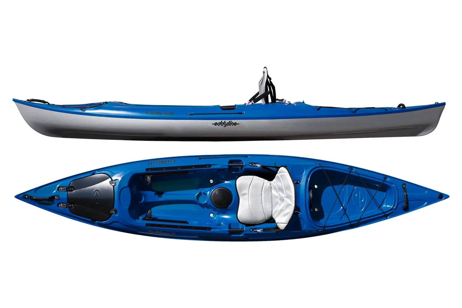 EDDYLINE CARIBBEAN 12FS SAPPHIRE BLUE/SILVER