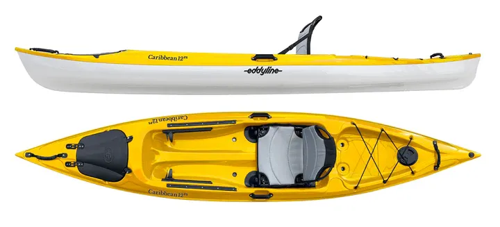 EDDYLINE CARIBBEAN 12FS YELLOW