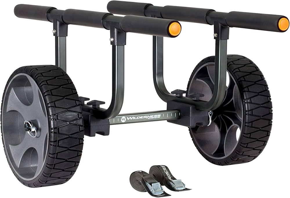 WS HVY DUTY KAYAK CART W/FLAT FREE WHEELS