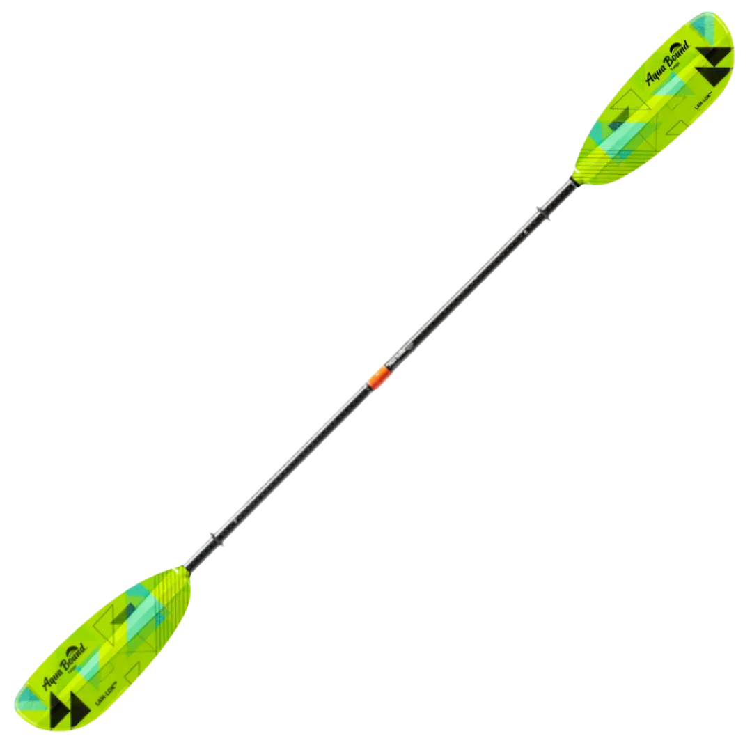 AQUABOUND TANGO 230 CM GEO PUNCH LAM-LOK PADDLE