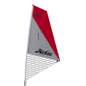SAIL KIT KAYAK RED/SILVER