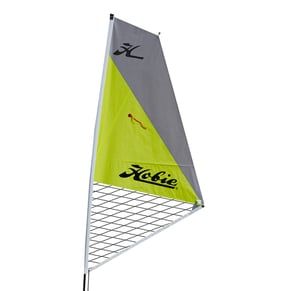 SAIL KIT KAYAK LIME/SILVER