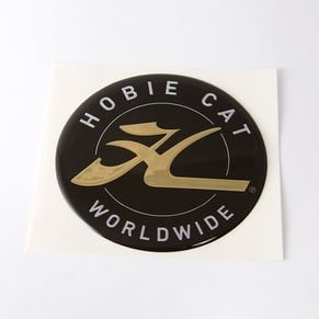 HOBIE DECAL DOME, HOBIE 2.75"