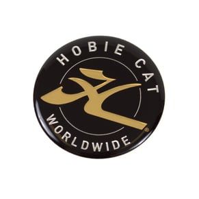 HOBIE DECAL DOME, HOBIE 1.75"