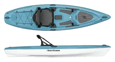 HURRICANE OSPREY 109 SLATE BLUE