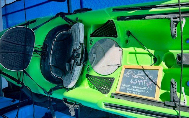 USED DEMO TARPON 140 GREEN