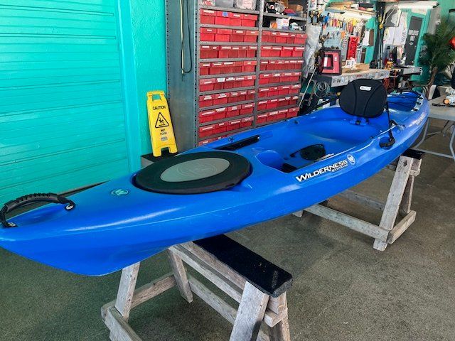 USED W.S. TARPON 120 BLUE