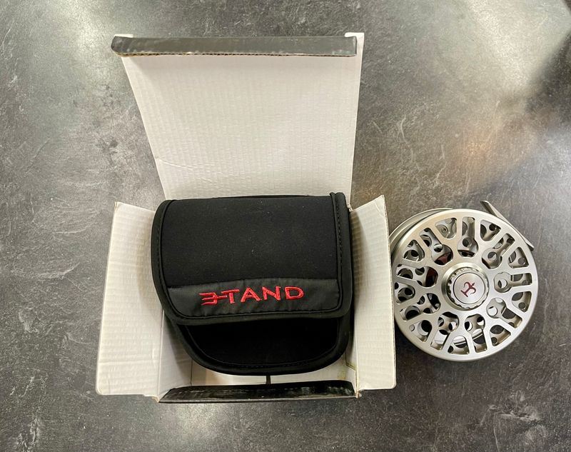 3 TAND T-150 SALTWATER FLY REEL