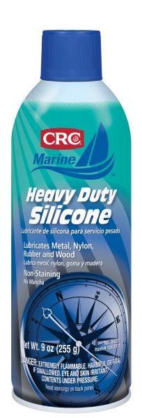 CRC MARINE Heavy-Duty Silicone Spray