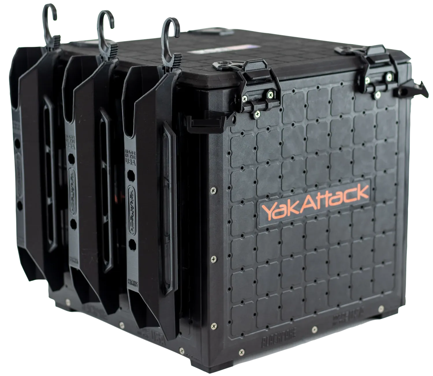 YAKATTACK BLACKPAK PRO KAYAK FISHING CRATE 13X13 BLACK YAKATTACK BLACKPAK PRO KAYAK FISHING CRATE 13X13 BLACK