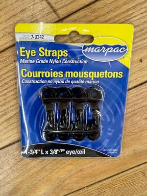 MARPAC NYLON EYE STRAPS