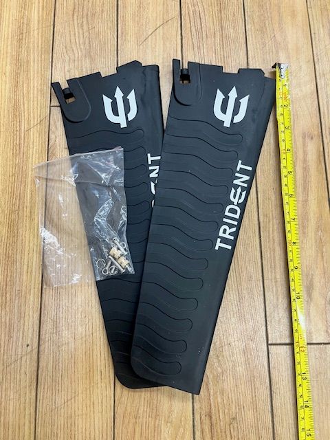 TRIDENT HOBIE TURBO FIN SET