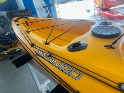 USED TARPON 120 YELLOW WITH RUDDER