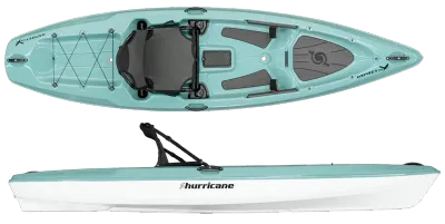 HURRICANE OSPREY 109 MINT GREEN