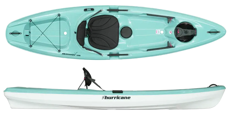HURRICANE SKIMMER 106 MINT GREEN