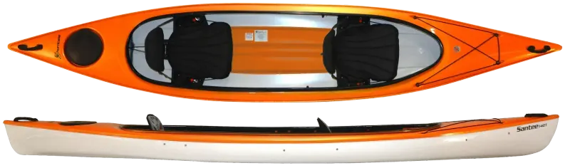 HURRICANE SANTEE 140 TANDEM MANGO