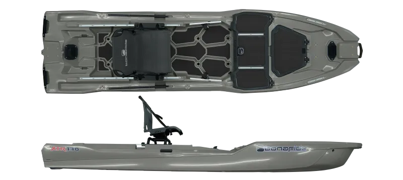 BONAFIDE XTR130 TOP GUN GREY