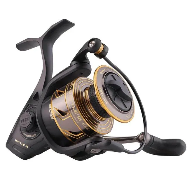 Penn Battle III Spinning Reel BTL III 4000