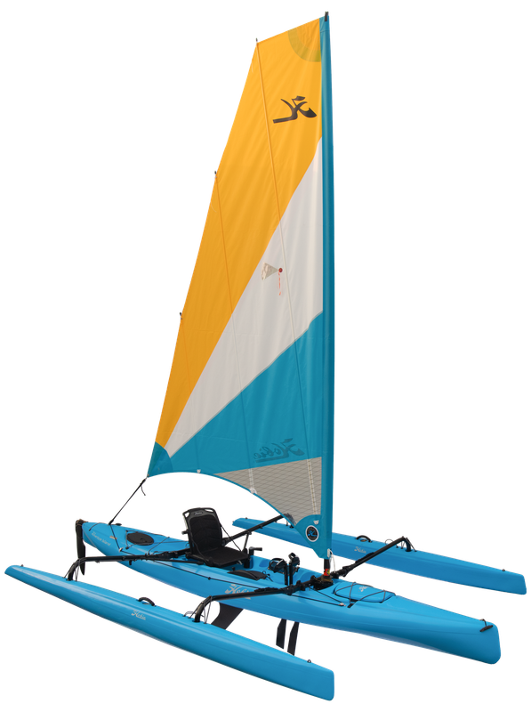 HOBIE ADVENTURE ISLAND GLACIER BLUE 2025